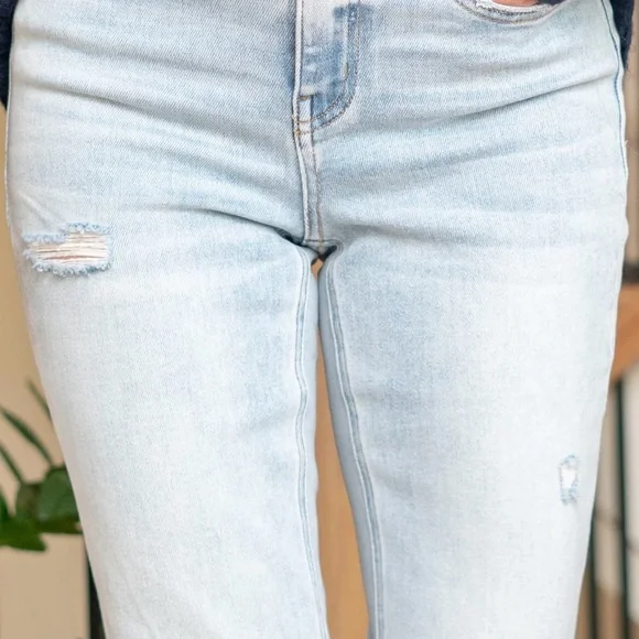 FLYING MONKEY High Rise Straight jeans - Picture 7 of 8